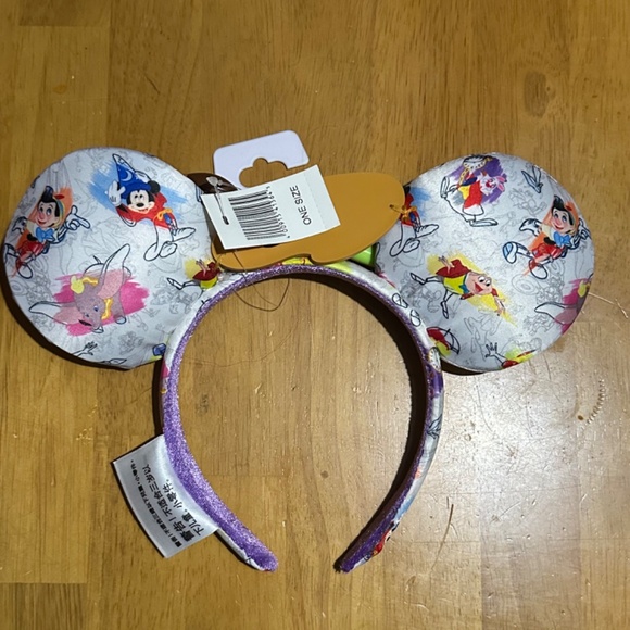 NWT 2021 Disney Parks Mickey artist ears/headband, paintbrush/pallet - Picture 2 of 2